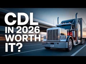 Is a CDL Worth It in 2026?