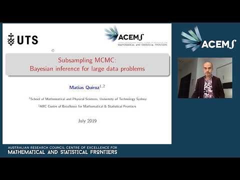 Subsampling MCMC: Bayesian inference for large data problems