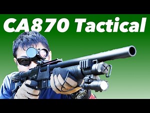 Maruzen CA870 Tactical Shotgun (with New Hop-Up System) Review #154