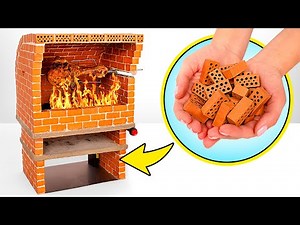 Incredible Mini Brick Oven For Your Cooking Experiments!