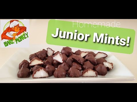 "Junior Mint" recipe! So EASY! Mmm!!!!