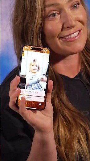 Team USA Athletes Reveal Phone Screens | 2026 Winter Olympics