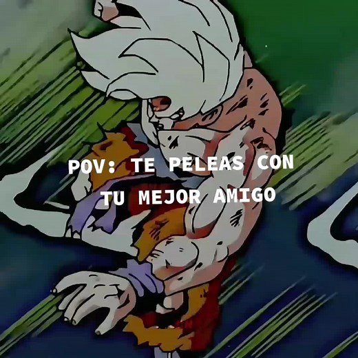 Goku y la Amistad: Edits de Peleas entre Amigos
