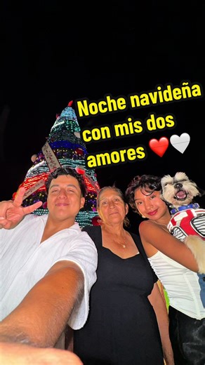 Cena navideña elegante en Tarapoto con mis amores