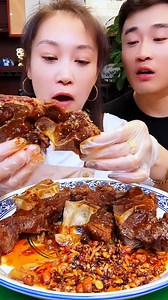 7.6K views · 99 reactions | fried beef bone and fried goat head with sauce | NANA | Facebook