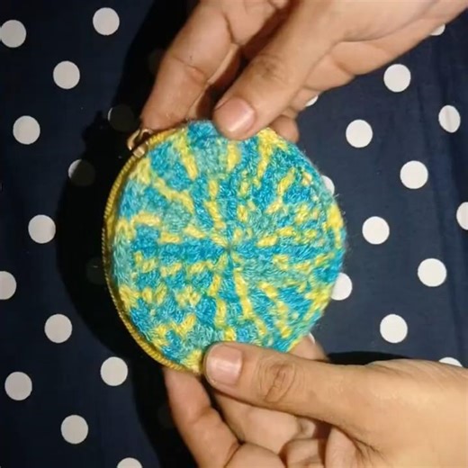 Beginner Crochet purse /bag easy and simple