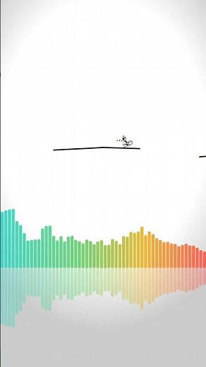 The Smoothest Line Rider Run #soundon #linerider