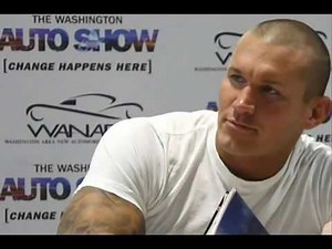 Randy Orton shoots on Kelly Kelly
