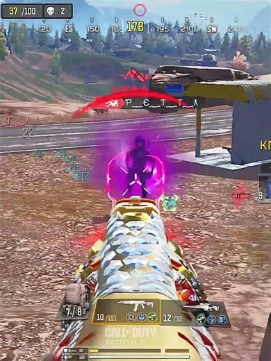 It is forbidden to enter the sanitarium CODM ￼