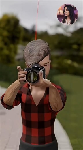 How DSLR Camera Works.? #facts #3danimation #camera