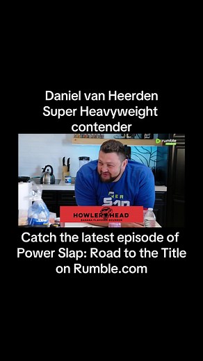 Catch the latest episode of Power Slap: Road to the Title on Rumble.com #powerslap #dominantslapleague #slapfight