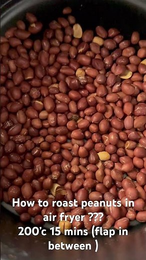 How to roast peanuts in air fryer ? #roast #peanuts #airfryerrecipes #airfryer #roastedpeanuts