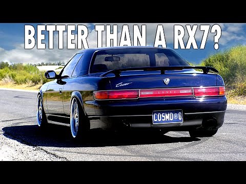 The Eunos Cosmo: A Rotary Masterpiece