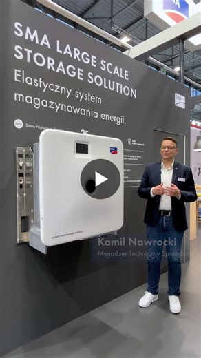 #bess #storage #gridforming | SMA Solar Polska