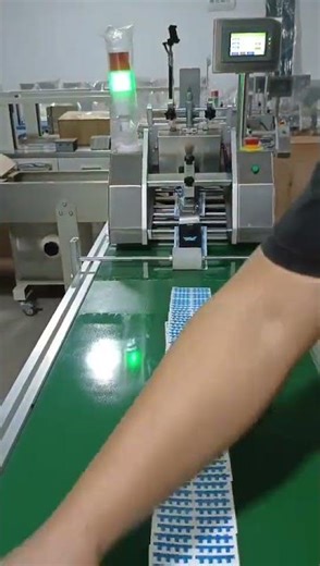 Greeting Cards Paper Counting and Bundling Machine