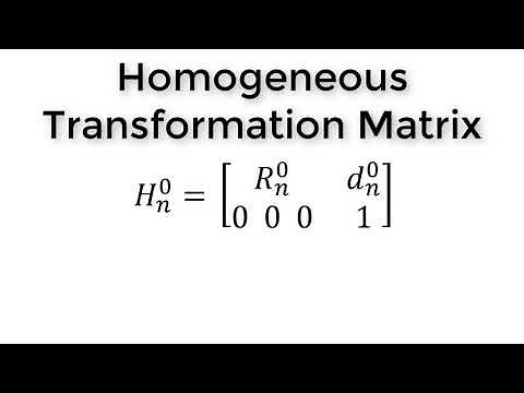 Robotics 2 U1 (Kinematics) S2 (Denavit-Hartenberg) P1 (Intro)