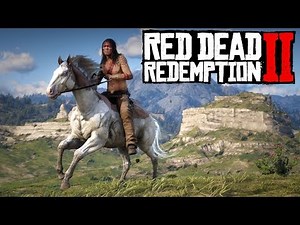 Playing As Eagle Flies! NO Guns - Red Dead Redemption 2 PC Modded Gameplay