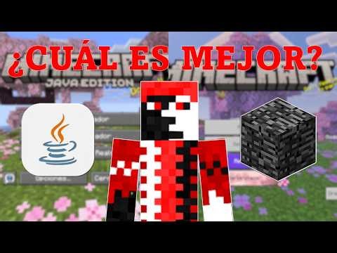 PORQUE MINECRAFT JAVA ES MEJOR QUE BEDROCK