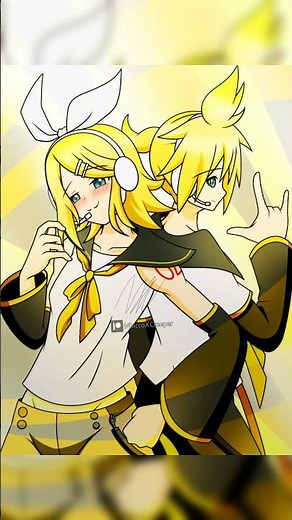 Kagamine Rin & Len