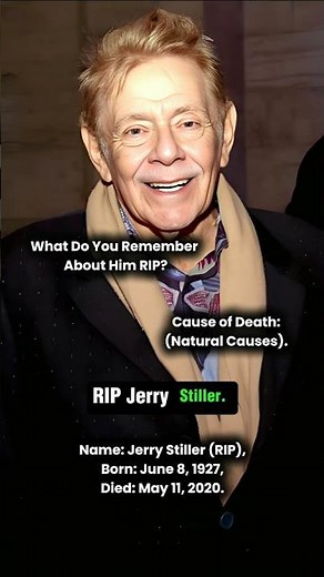 RIP Jerry Stiller (1927–2020) – Seinfeld’s Frank Costanza & King of Queens Comedy Legend #rip