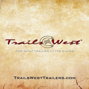 We love the swing-out saddle racks in our horse trailers! #FeatureFriday | Trails West Trailers