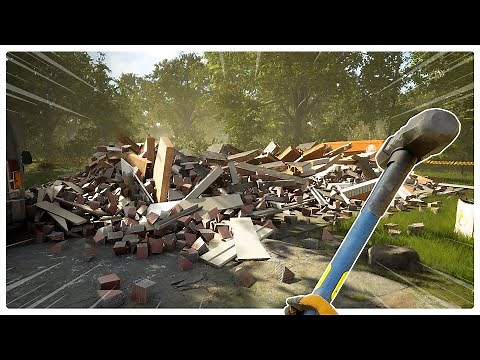 I Was Hired To Destroy Homes for Insane Profit in Deconstruction Simulator