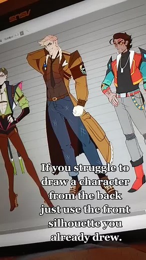 Drawing Tips: How to Draw Faces from the Back