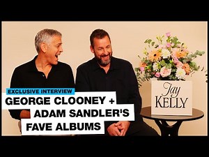 George Clooney and Adam Sandler pick albums by Hole and The Beatles