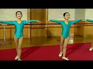 Child Ballet Tutorial Lv 1 013 (少儿舞蹈基本功训练 第一级 0013)