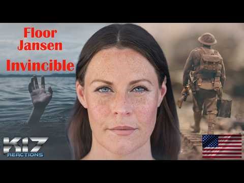 MEDIC Reacting to... FLOOR JANSEN - INVINCIBLE