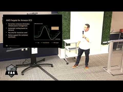 Why Amazon Built a Serverless TAK Architecture | Ben West