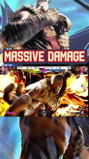 Sagat's SIMPLE Level 3 Combo Hits HARD 🤯