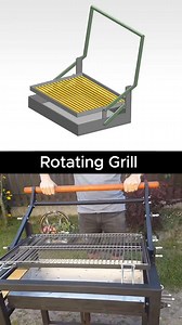 Rotation Grill mechanism simulation #howitwork #mechanism #simulation #mechanical Mechanical and Automation Systems | Mechanical and Automation Systems