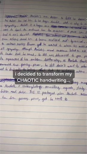 Transforming Chaotic Handwriting: A Calligraphy Journey