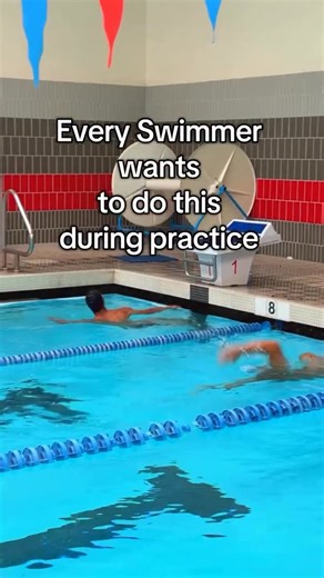 SwimSwam | You’re lying if this hasn’t crossed your mind at least once😭 @theslimspeedster #swim #swimming #ncaaswimdive #collegeswimming #olympics... | Instagram