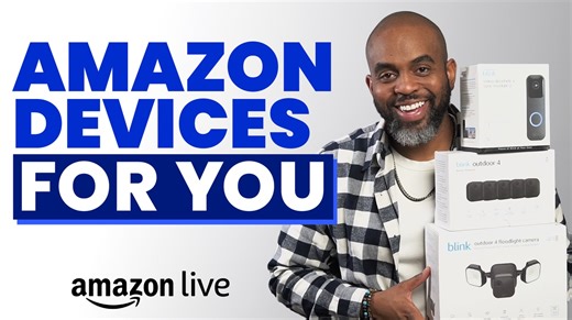 Watch Amazon Devices for You on Amazon Live