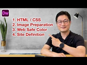 4 Things you need to know in Dreamweaver - Web design basics