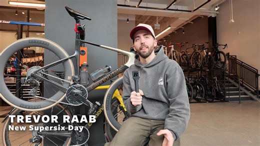 Trevor on the new Supersix Evo | Bicycling