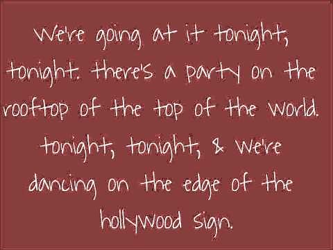 la la la, whatever, la la la, it doesn't matter. [Lyrics]