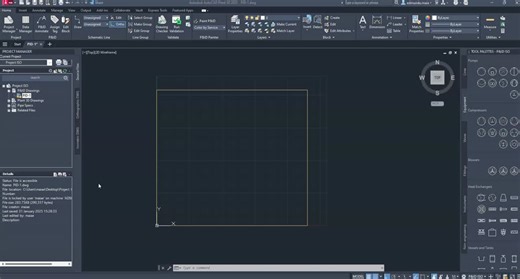 AutoCAD Plant 3D で流れ方向に従って回転するように P&ID 機器シンボルを設定する方法