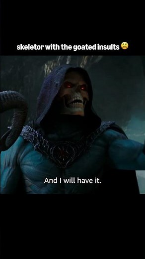 skeletor roasts never get old 😭🙏 #MastersOfTheUniverse #heman #skeletor #alisonbrie #evillyn