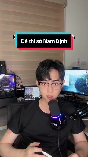 Đề thi thật và đề sở Nam Định 2025