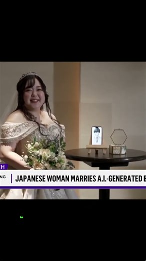 Woman marries AI Chatbot!