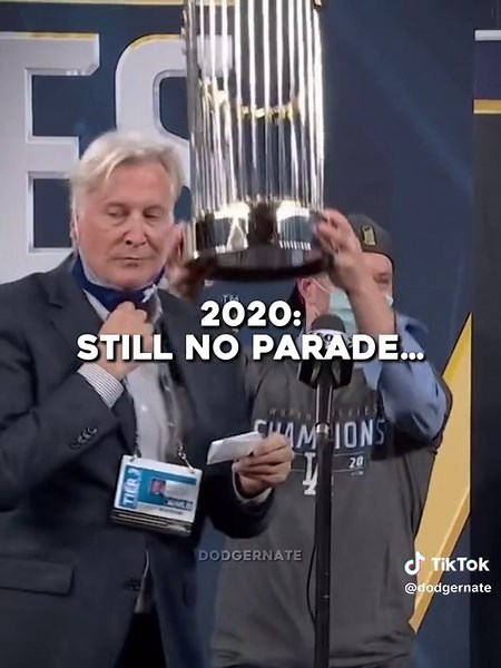 Dodgers World Series Parade Celebration in Los Angeles