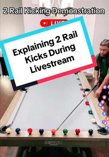 2 Rail Kicking Techniques Explained Live