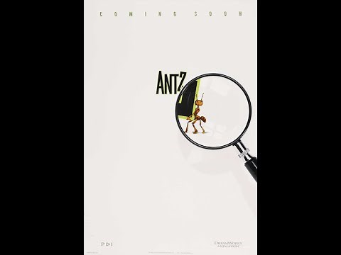 Opening to Antz 1999 VHS