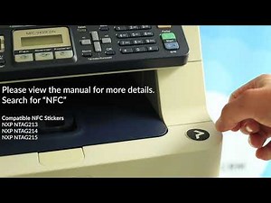 Printix - Secure Printing using NFC stickers