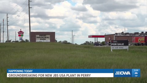 JBS USA hosting groundbreaking ceremony for Perry sausage production facility