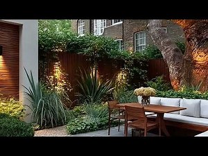 DESIGN Of Modern, How To Make Low-Maintenance and Minimalist Backyard REVEAL