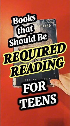 I Can't Believe More Teens Aren't Reading These... #booktube #booktok #youngadultbooks #tbr